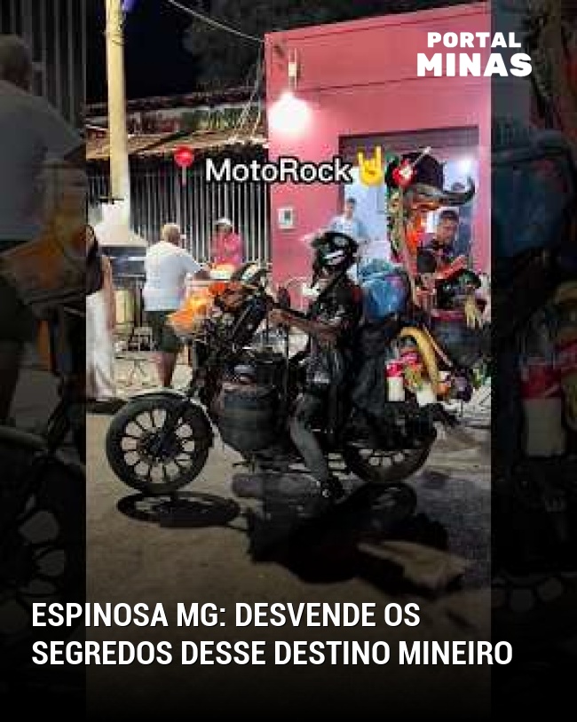 Espinosa MG: desvende os segredos desse destino mineiro