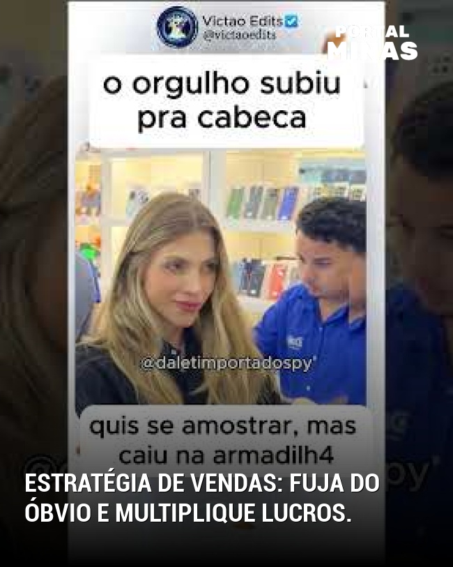 Estratégia de vendas: fuja do óbvio e multiplique lucros.