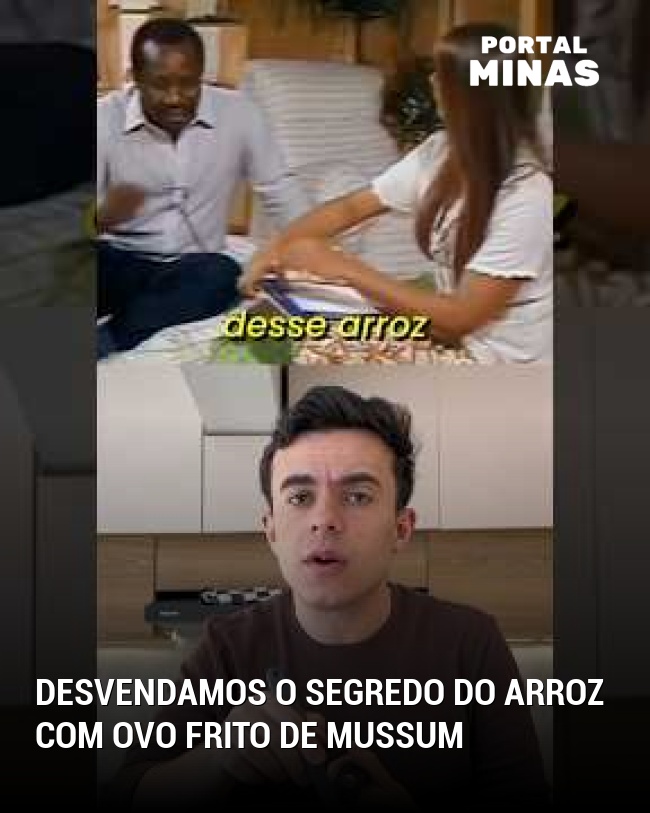Desvendamos o segredo do arroz com ovo frito de Mussum