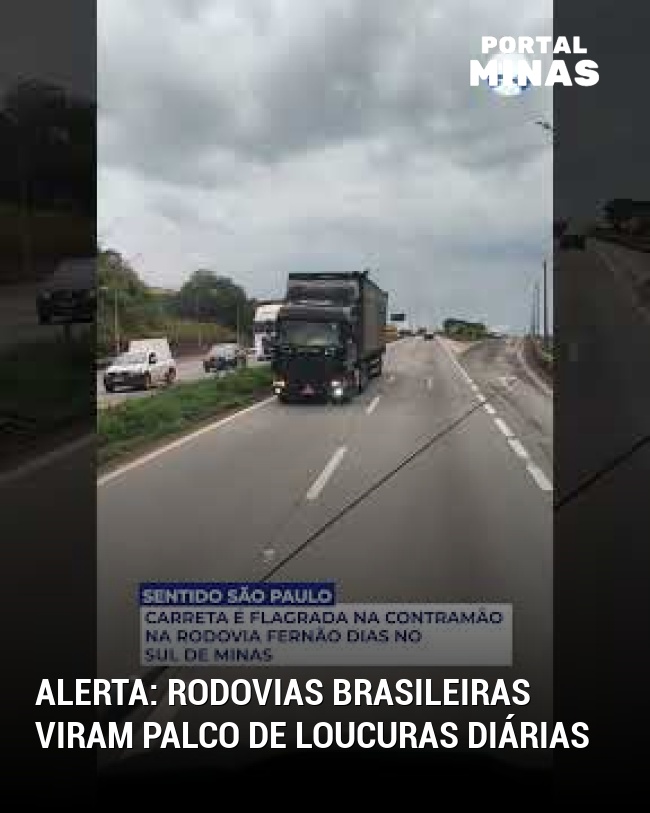 Alerta: Rodovias brasileiras viram palco de loucuras diárias