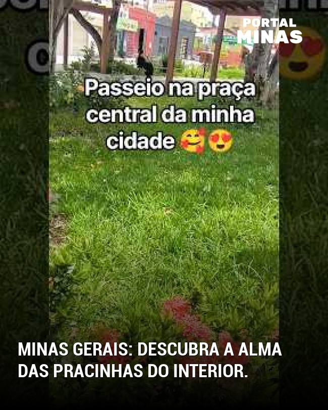 Minas Gerais: Descubra a alma das pracinhas do interior.
