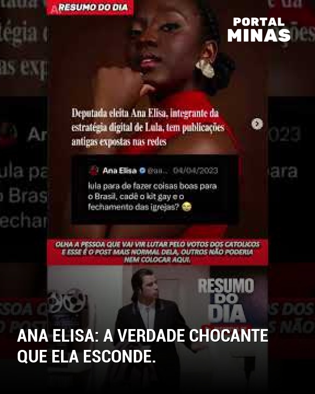 Ana Elisa: A verdade chocante que ela esconde.