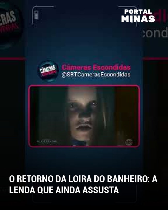 O retorno da loira do banheiro: a lenda que ainda assusta