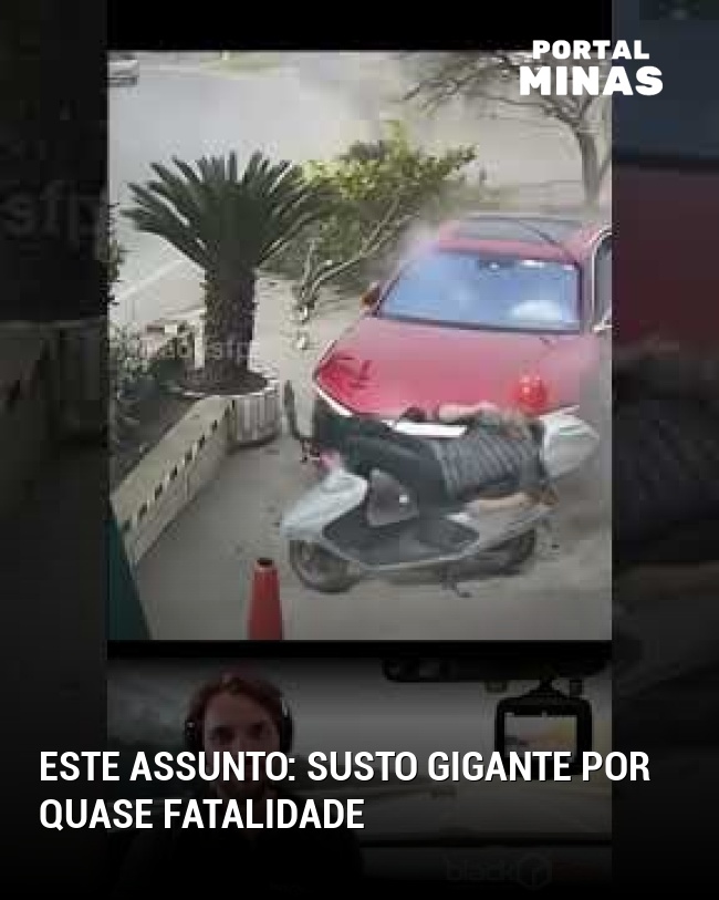 Este assunto: Susto gigante por quase fatalidade