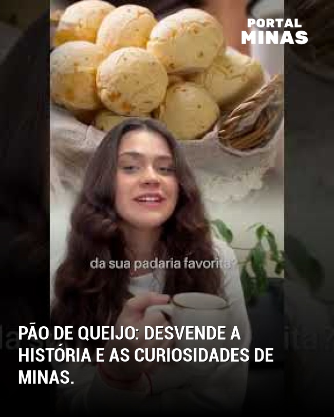 Pão de queijo: Desvende a história e as curiosidades de Minas.