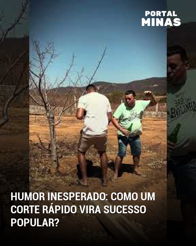 Humor inesperado: como um corte rápido vira sucesso popular?