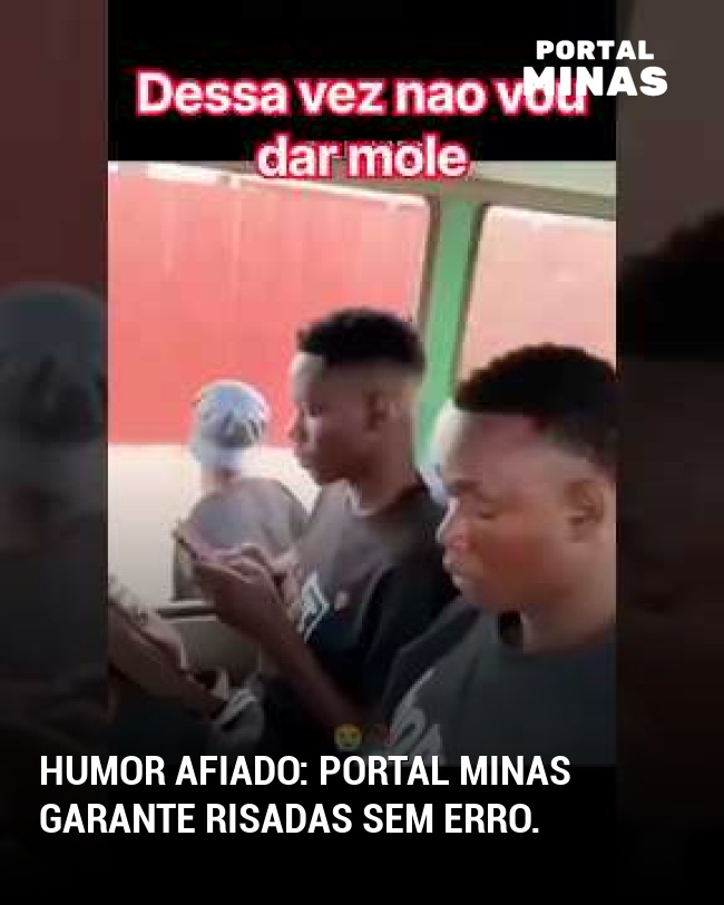 Humor afiado: Portal Minas garante risadas sem erro.