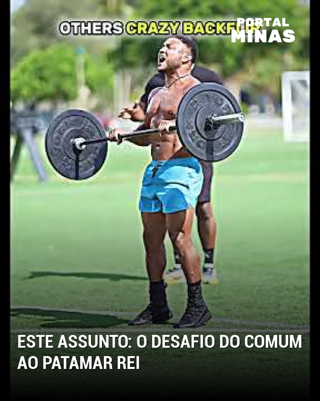 Este assunto: o desafio do comum ao patamar rei