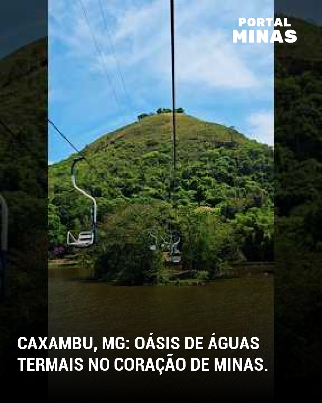 Caxambu, MG: Oásis de águas termais no coração de Minas.