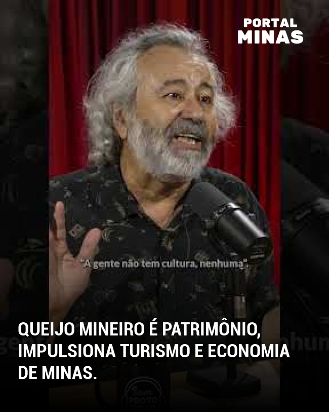 Queijo mineiro é patrimônio, impulsiona turismo e economia de Minas.