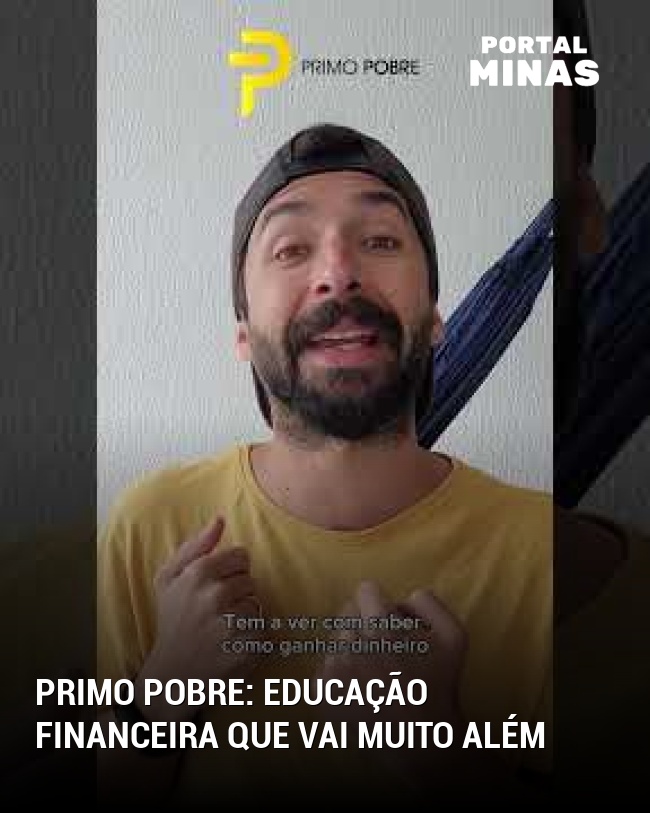 Primo Pobre: educação financeira que vai muito além