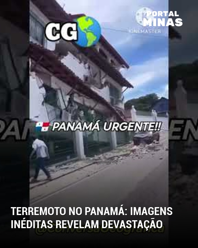 Terremoto no Panamá: Imagens inéditas revelam devastação