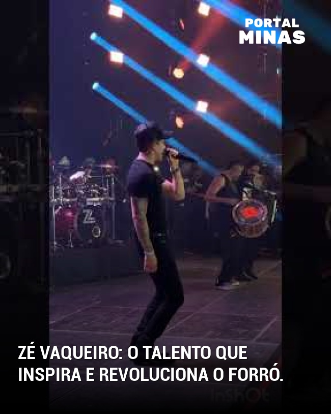 Zé Vaqueiro: O talento que inspira e revoluciona o forró.
