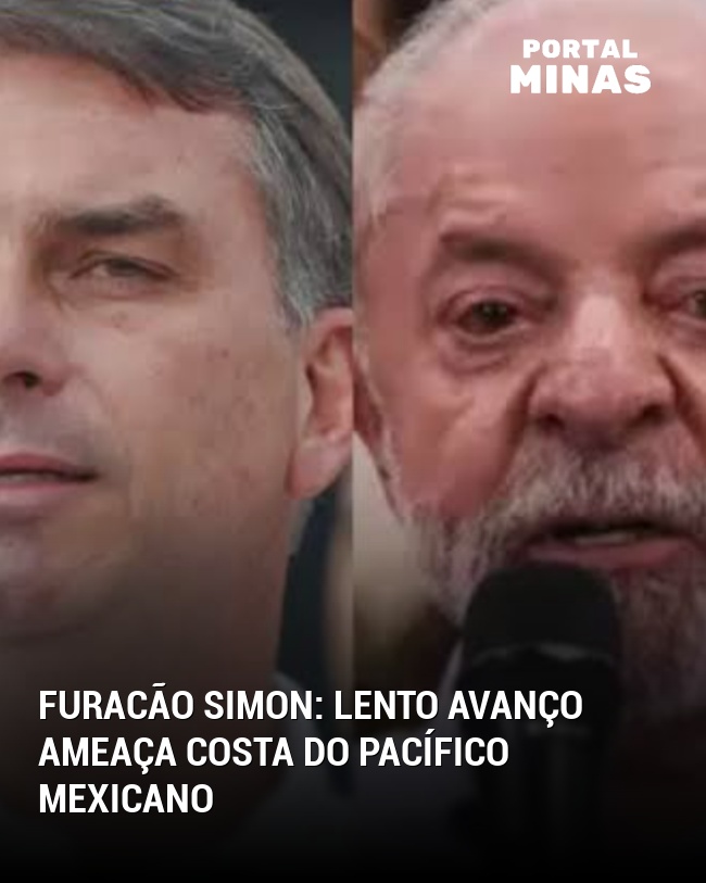 Furacão Simon: Lento avanço ameaça costa do Pacífico mexicano