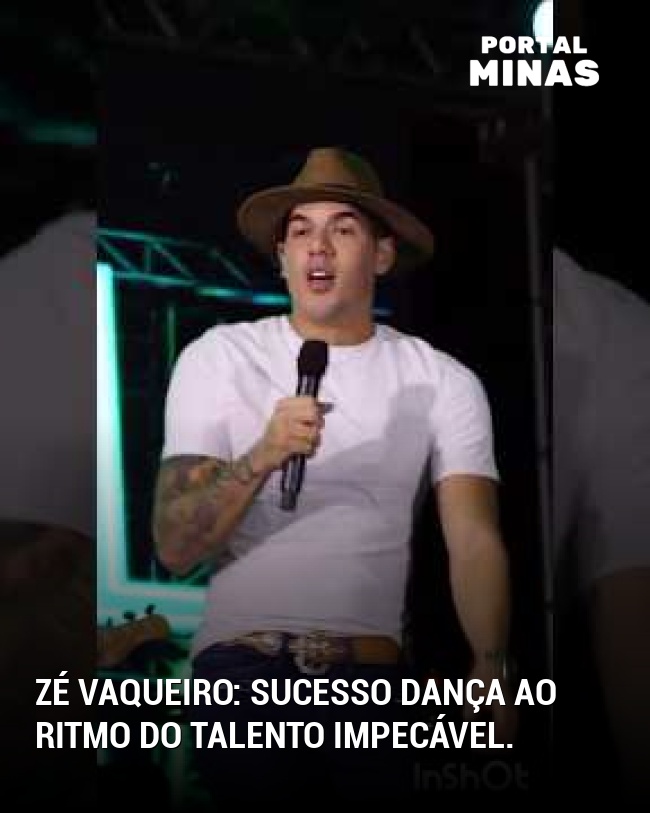 Zé Vaqueiro: Sucesso dança ao ritmo do talento impecável.