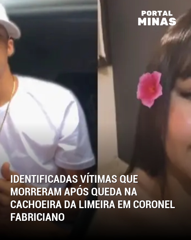 Identificadas Vítimas que Morreram Após Queda na Cachoeira da Limeira em Coronel Fabriciano