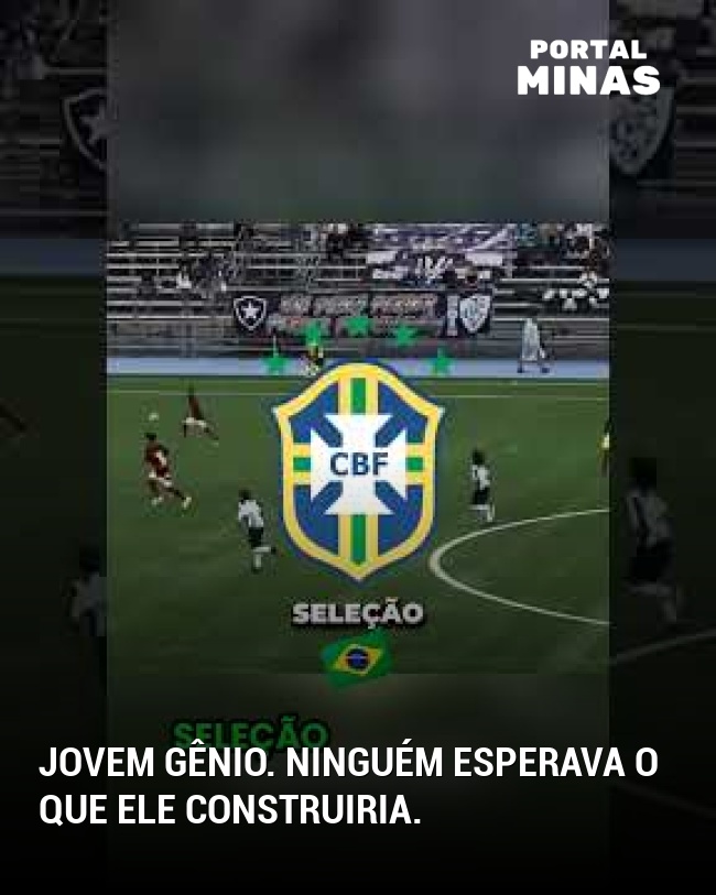 Jovem gênio. Ninguém esperava o que ele construiria.