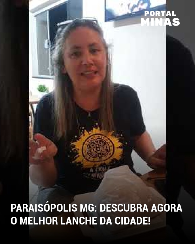Paraisópolis MG: Descubra agora o melhor lanche da cidade!