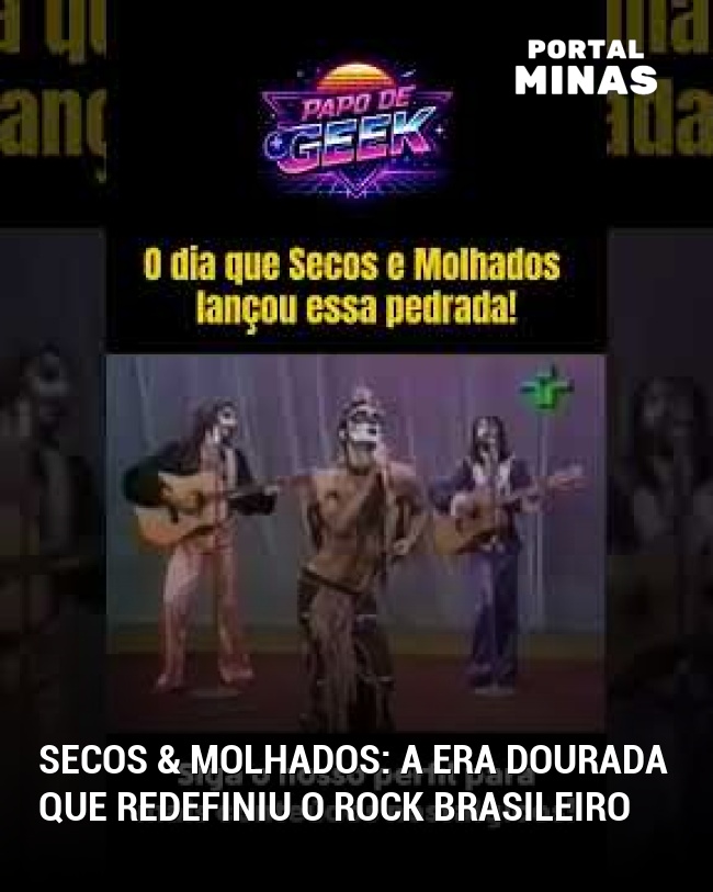 Secos & Molhados: a era dourada que redefiniu o rock brasileiro