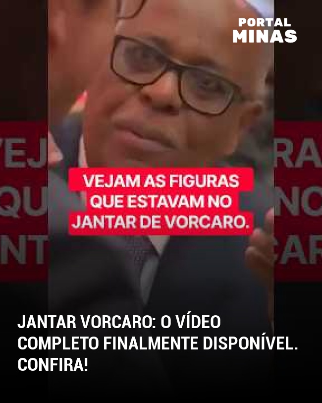 Jantar Vorcaro: o vídeo completo finalmente disponível. Confira!