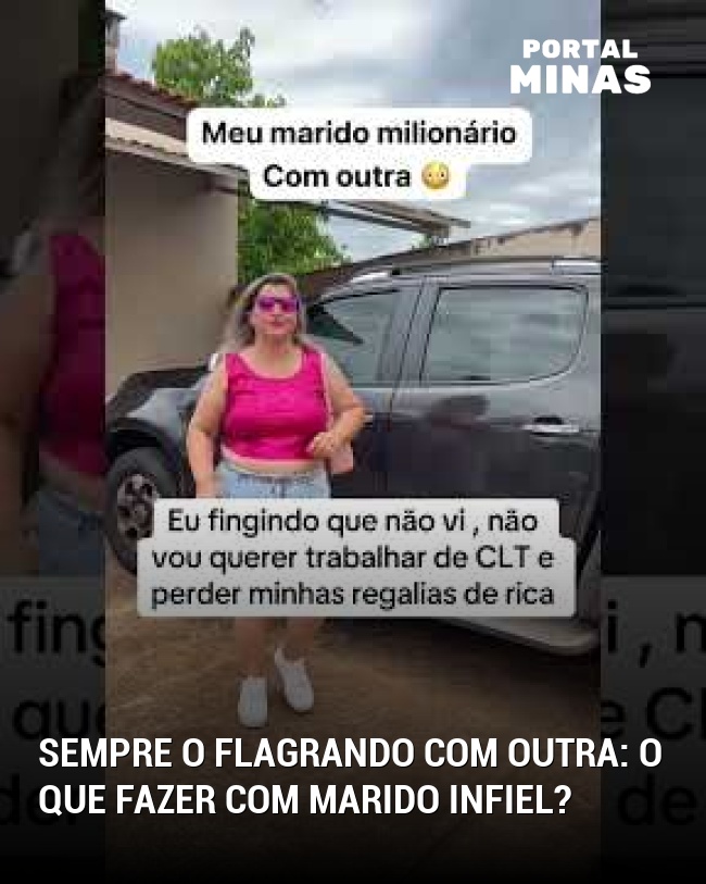 Sempre o flagrando com outra: o que fazer com marido infiel?