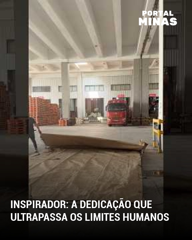 Inspirador: a dedicação que ultrapassa os limites humanos
