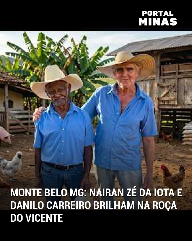 Monte Belo MG: Nairan Zé da Iota e Danilo Carreiro brilham na Roça do Vicente
