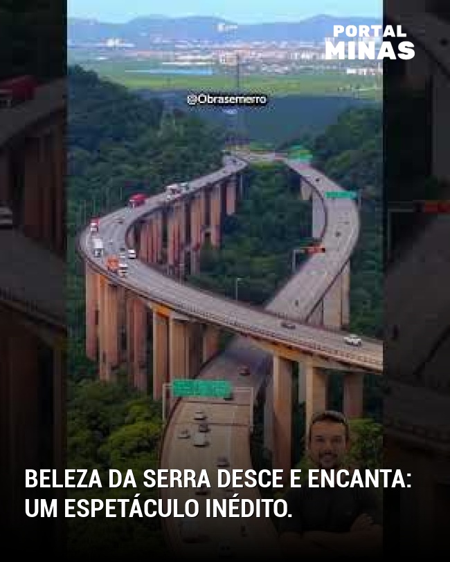Beleza da Serra desce e encanta: um espetáculo inédito.
