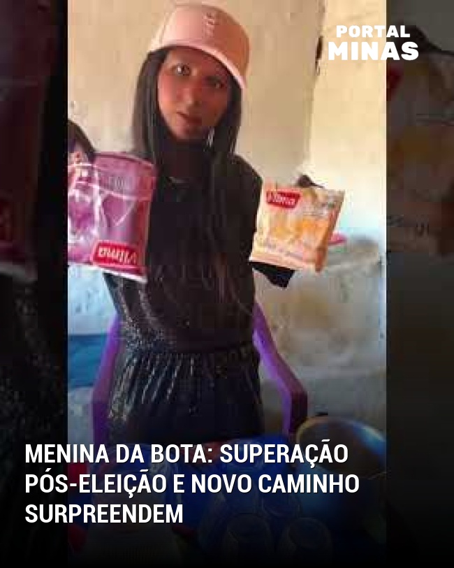 Menina da Bota: superação pós-eleição e novo caminho surpreendem
