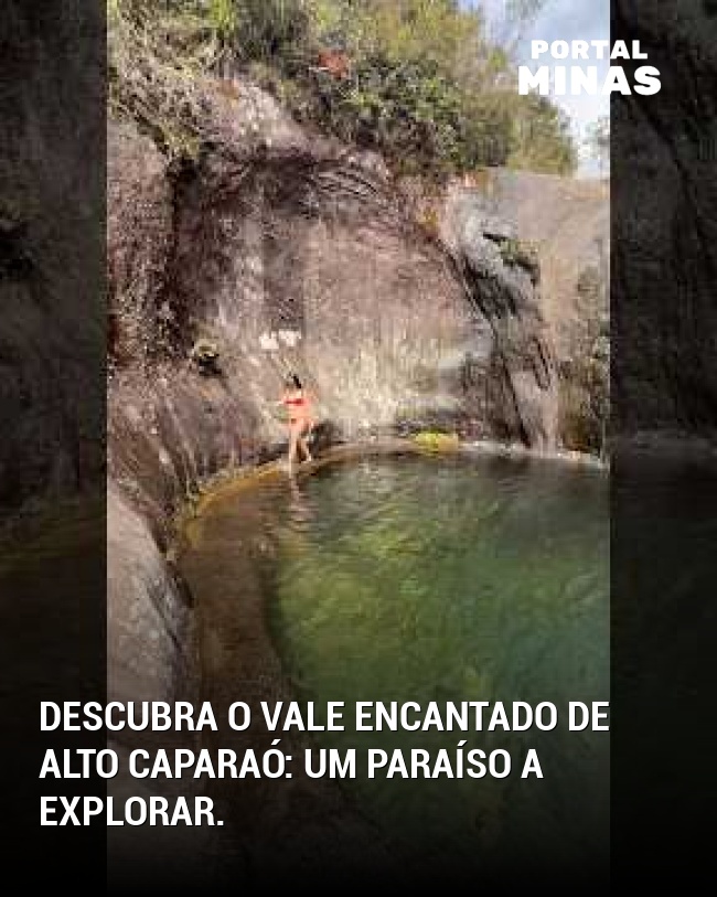 Descubra o Vale Encantado de Alto Caparaó: um paraíso a explorar.