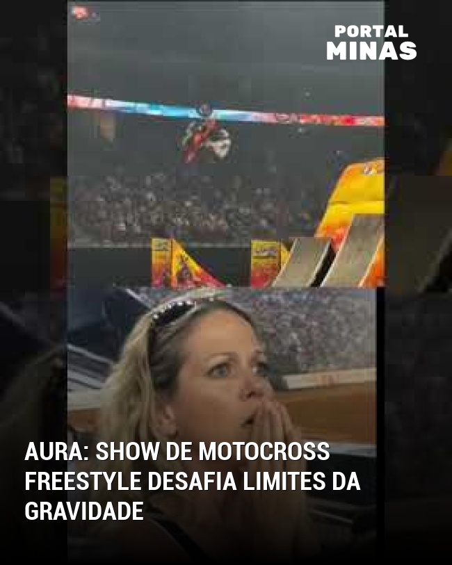 Aura: Show de motocross freestyle desafia limites da gravidade