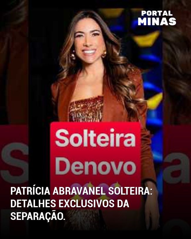 Patrícia Abravanel solteira: Detalhes exclusivos da separação.