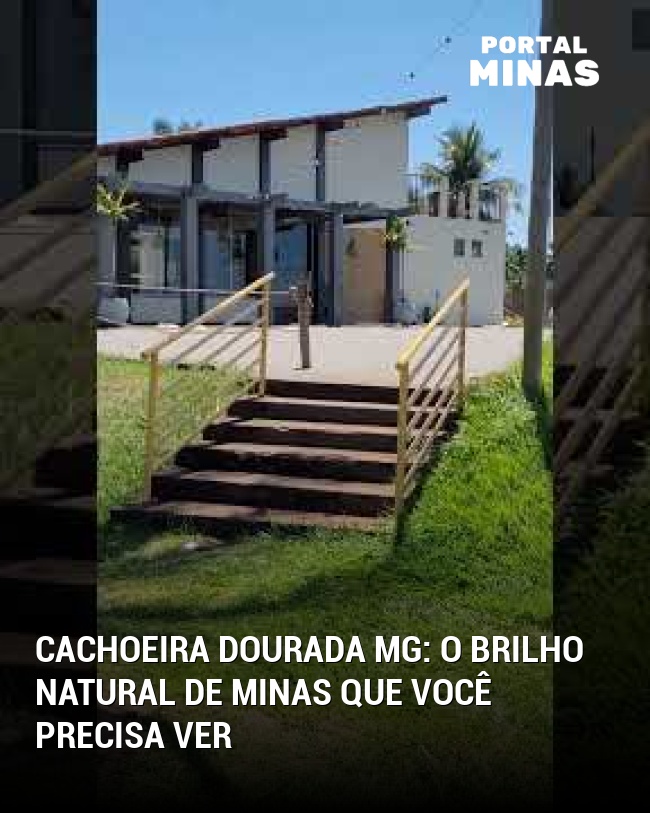 Cachoeira Dourada MG: O brilho natural de Minas que você precisa ver