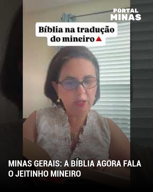 Minas Gerais: A Bíblia agora fala o jeitinho mineiro