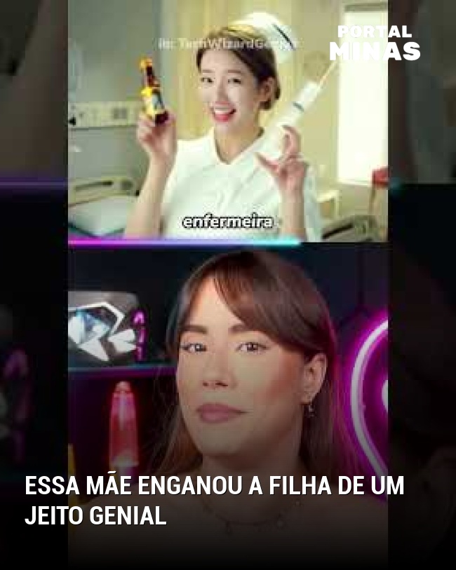 Essa MÃE enganou a filha de um jeito GENIAL