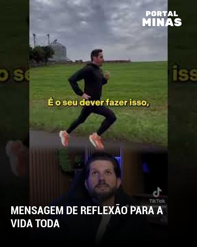 Mensagem de reflexão para a vida toda