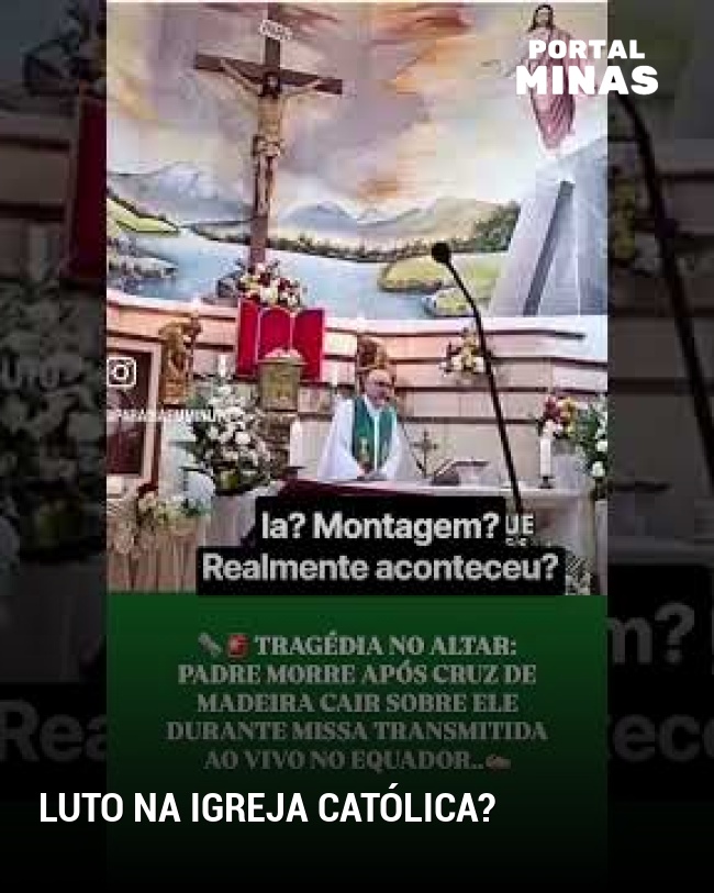 Luto na Igreja Católica?