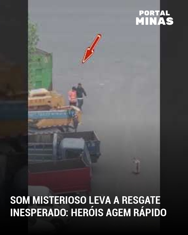 Som misterioso leva a resgate inesperado: heróis agem rápido