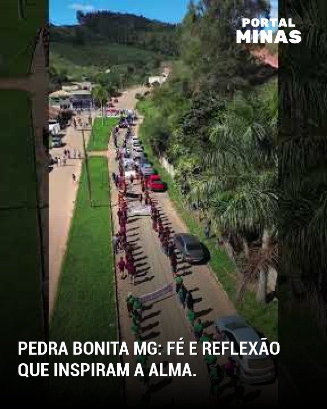 Pedra Bonita MG: fé e reflexão que inspiram a alma.