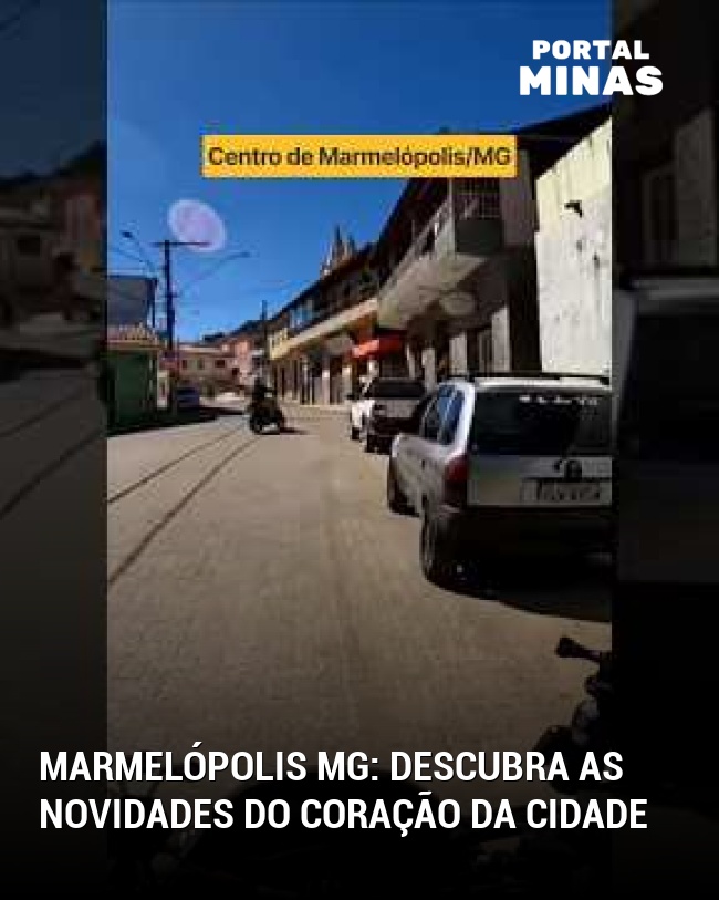 Marmelópolis MG: Descubra as novidades do coração da cidade