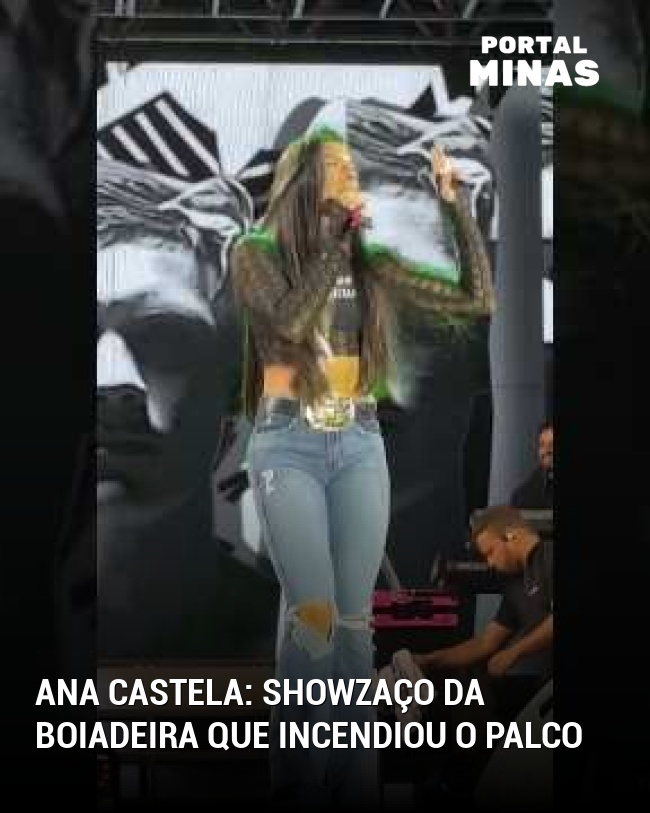 Ana Castela: showzaço da boiadeira que incendiou o palco