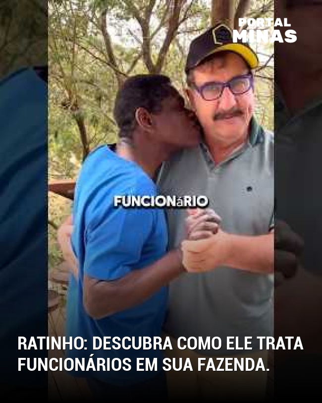 Ratinho: Descubra como ele trata funcionários em sua Fazenda.