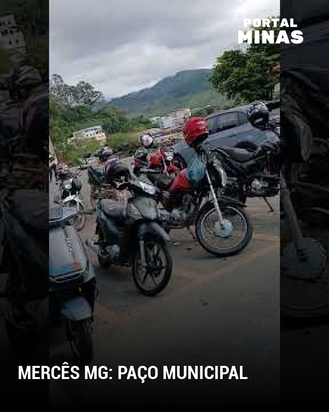 Mercês MG: Paço Municipal