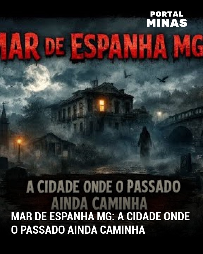 Mar de Espanha MG: A Cidade Onde o Passado Ainda Caminha