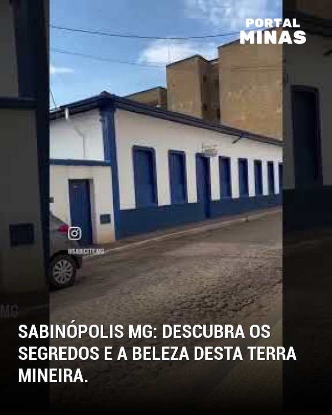 Sabinópolis MG: Descubra os segredos e a beleza desta terra mineira.