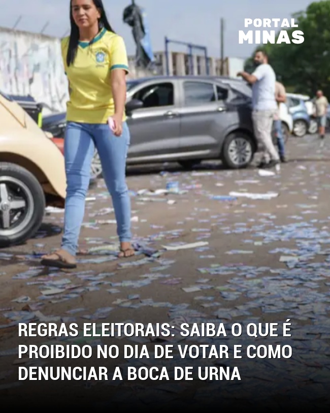 Regras Eleitorais: Saiba o que é proibido no dia de votar e como denunciar a boca de urna