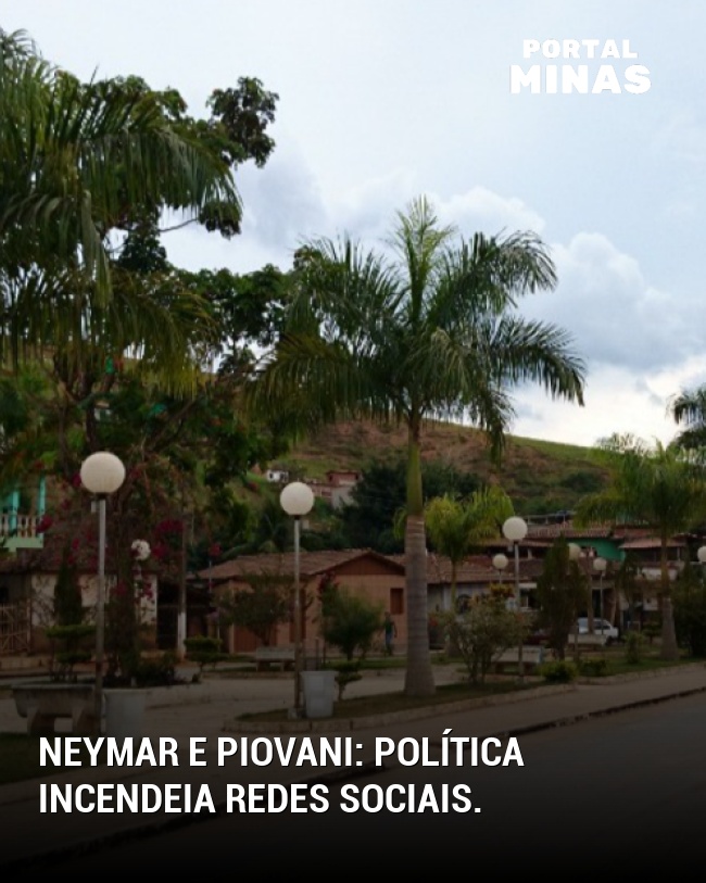 Neymar e Piovani: política incendeia redes sociais.