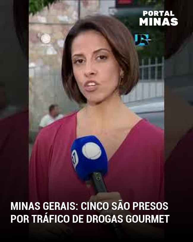 Minas Gerais: Cinco são presos por tráfico de drogas gourmet