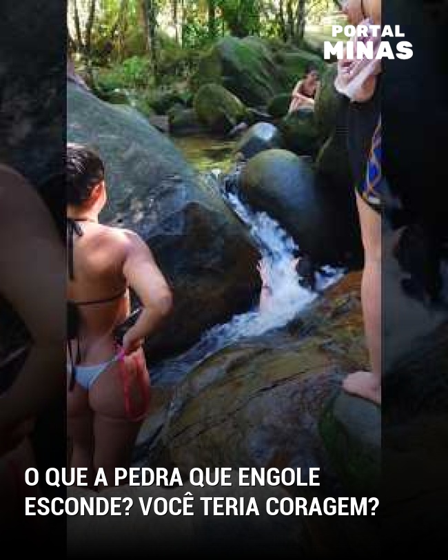 O que a Pedra que Engole esconde? Você teria coragem?