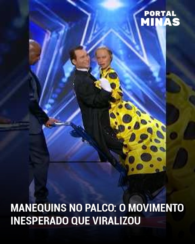 Manequins no palco: O movimento inesperado que viralizou